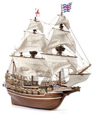 Occre HMS Revenge 1577 English