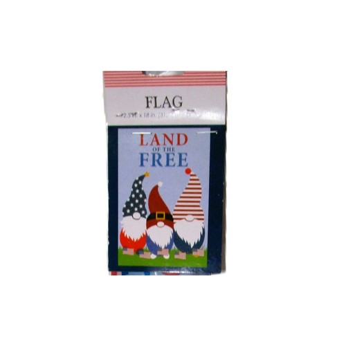 Patriotic usa gnomes garden - usa,