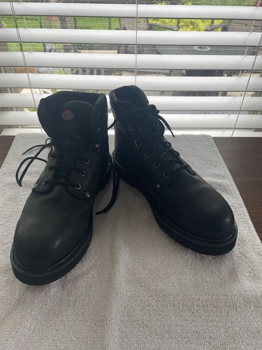 Dickies men black leather - dickies,