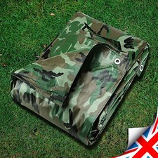 Camouflage Tarpaulin Camping