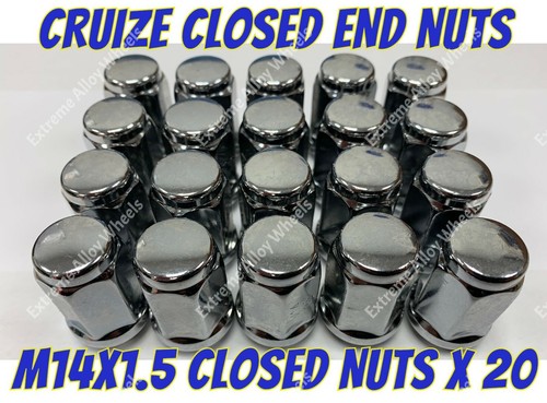 Alloy wheel nuts - wheel, 19mm