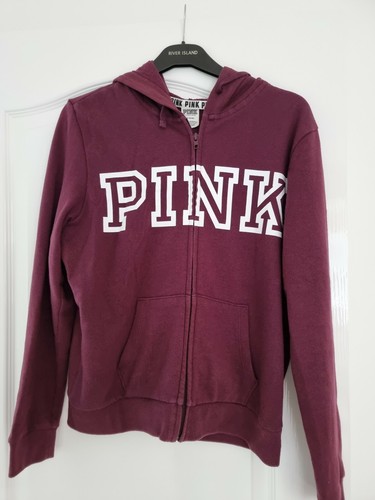 Victoria secrets pink full zip - victoria,