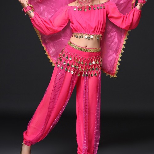 Girls belly dance blouse - girls,