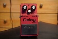 Boss DM-2 Delay Pedal 1982 Rare Made in Japan Early Year