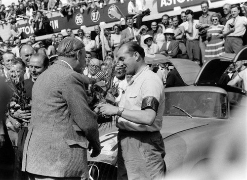 Hermann lang mercedes - lang, benz