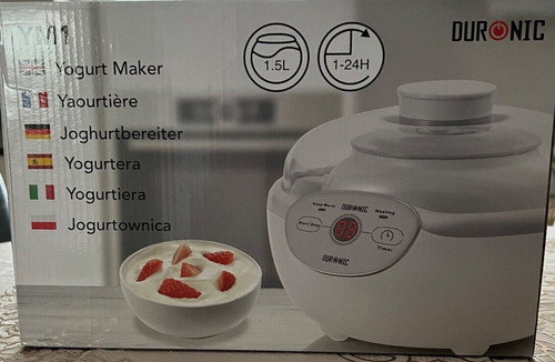Duronic yoghurt maker ym1 - duronic,
