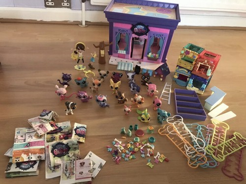 Littlest pet shop - pet, house