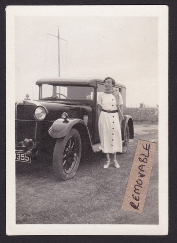 Vintage snapshot photograph - vintage,
