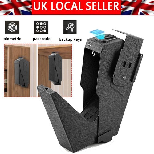 Gun safe biometric pistol - safe,