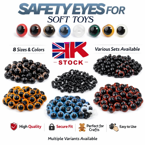 Safety eyes button for - safety,