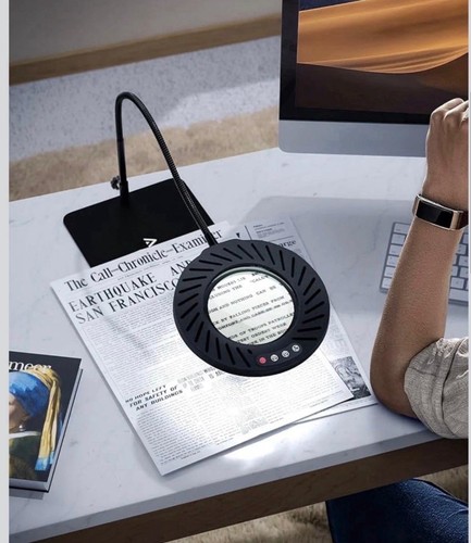 Hands free magnifying - hands,