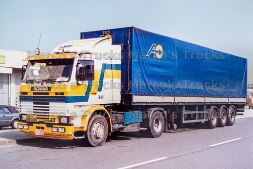 Truck photo scania 142m - photo,