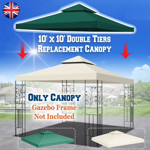 3x3m garden gazebo top cover - gazebo,