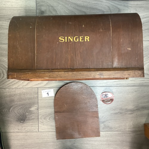 Singer sewing machine - ,