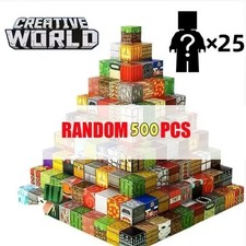 500pcs DIY Magnetic Building