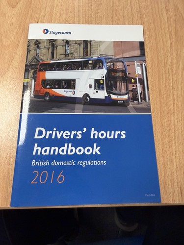 Stagecoach bus drivers guide - stagecoach,