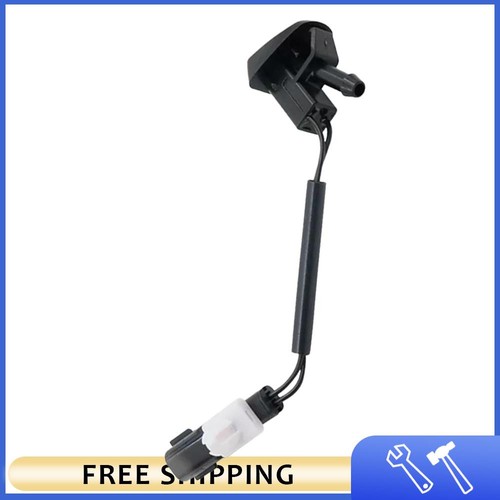 Front windshield washer nozzle - washer,