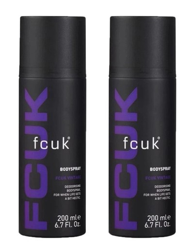 Fcuk vintage deodorant - 2,