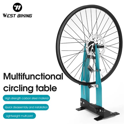 Bicycle wheel truing stand - wheel,