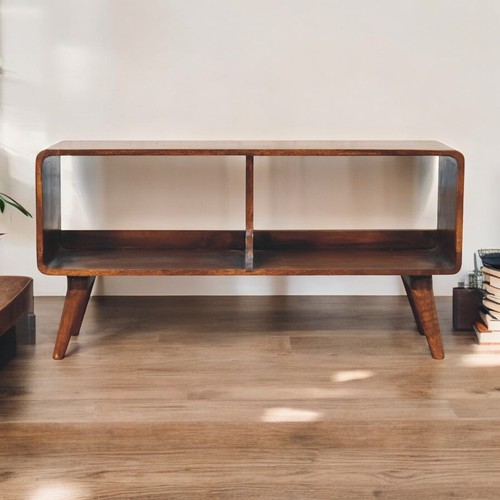 Mid century style stand - mid, tv