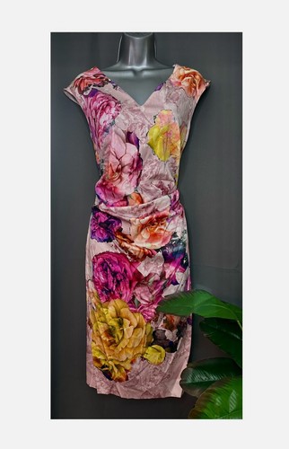 Vera mont floral - floral, dress
