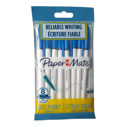 Paper mate ballpoint capped - ballpoint,