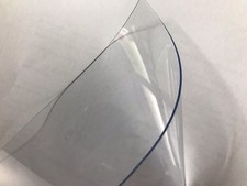 CLEAR TRANSPARENT PVC FABRIC