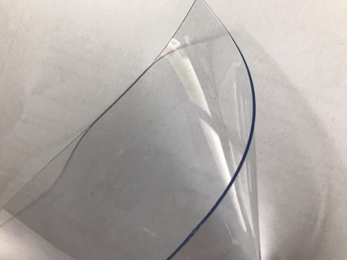 Clear transparent pvc fabric - clear,