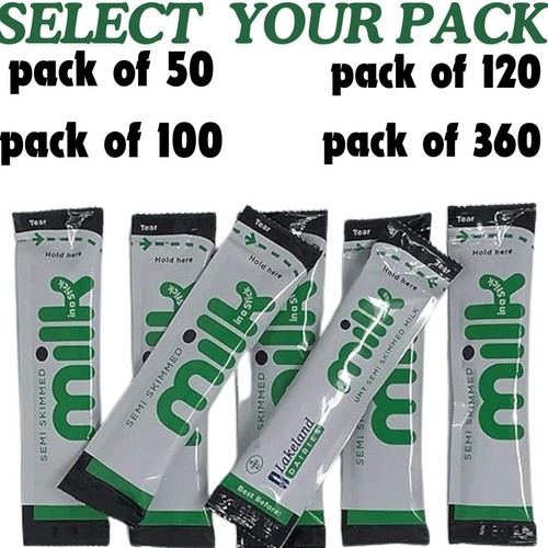 Semi skimmed milk sticks - skimmed,