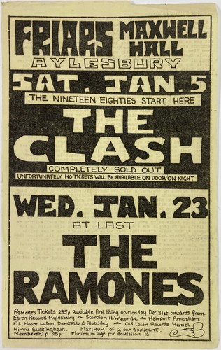 The clash concert - the,