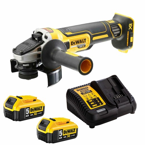 Dewalt dcg405n 18v 125mm - dewalt,