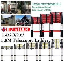 Telescopic Ladder Step Folding