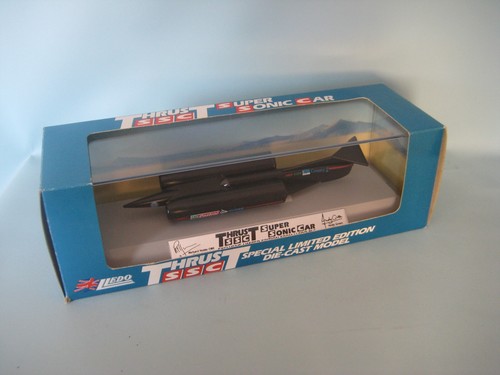 Lledo thrust ssc land - lledo, speed