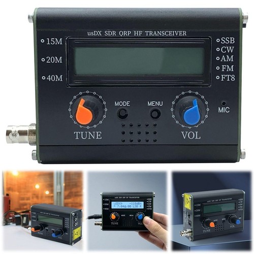 Usdx qcx ssb sdr qrp - sdr,