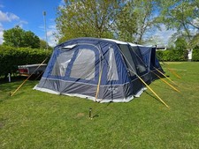 Vango Alderley Air 650XL  Airbeam  6 Man Berth Family Air Tent