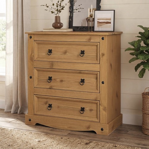 Corona drawer chest - drawer, mexican