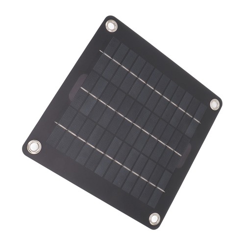 Solar charge panel kit - panel, 10w