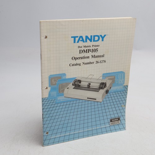 Tandy radio shack - radio, cat.
