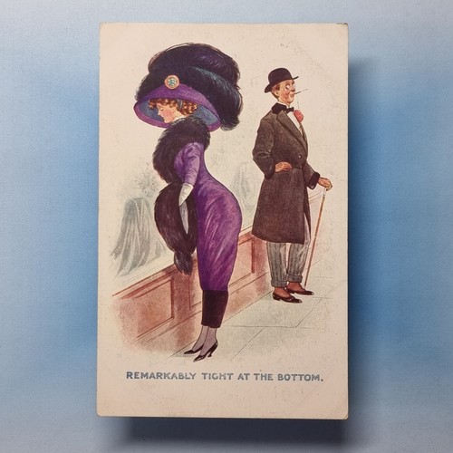 Comic postcard c1910 - comic,