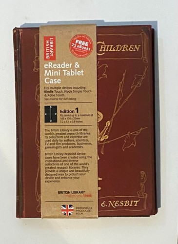 Reader mini tablet case - &,