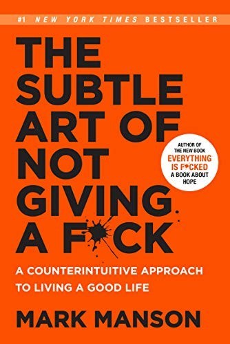 The subtle art not - subtle, giving