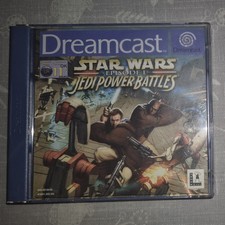 Star Wars Jedi Power Battles for Sega Dreamcast PAL UK