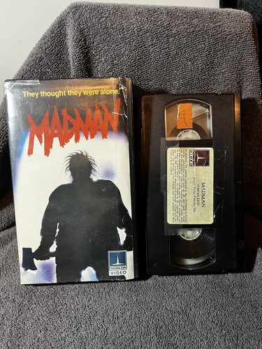 Madman marz vhs 1981 thorn - madman, "marz"
