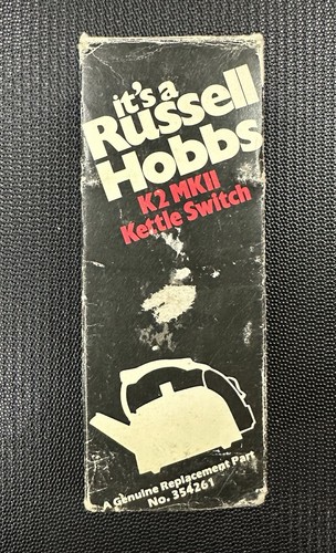 Vintage mk11 russell hobbs - k2,