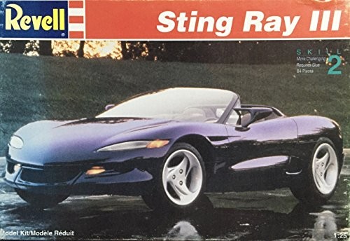 Revell chevrolet stingray - chevrolet,