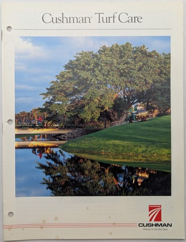 Original cushman turf care - original,