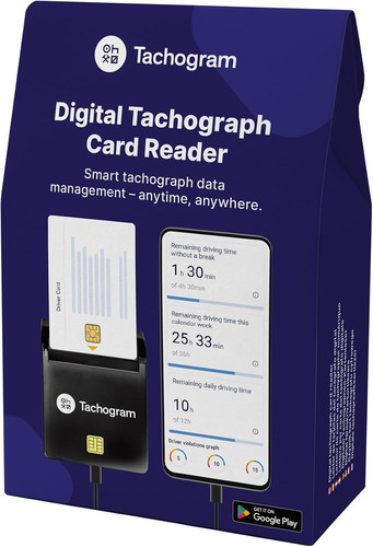 Tachogram tachograph card - tachogram,