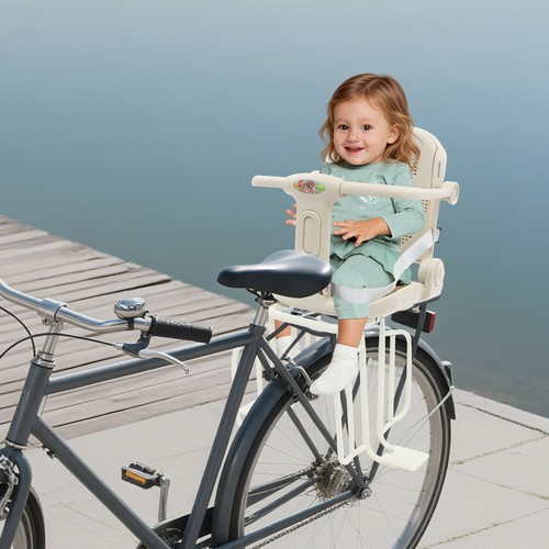 Bike rear child seat - rear, bicycle