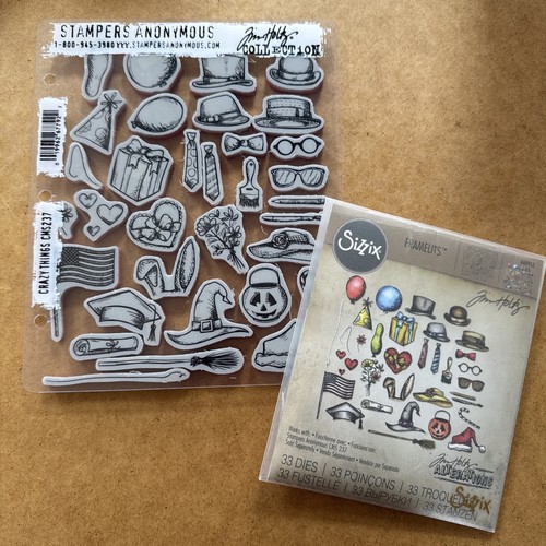 Tim holtz crazy things die - holtz,