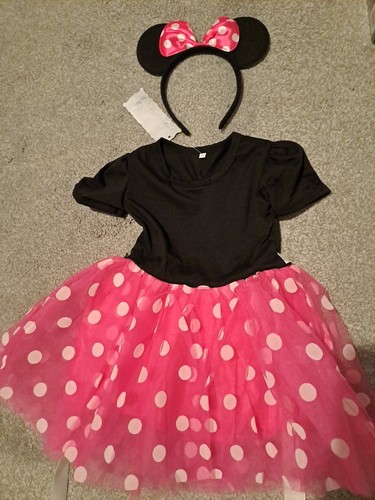 New minnie mouse - new,